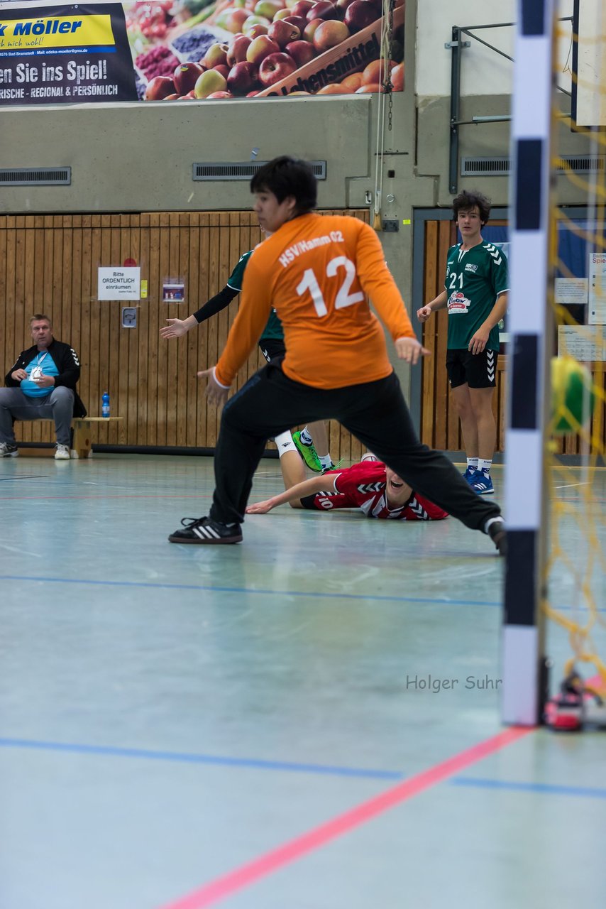 Bild 55 - B-Junioren BT - HSV/Hamm 02 : Ergebnis: 34:29
